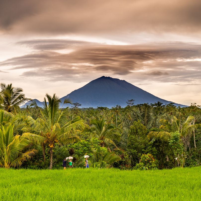 Mt. Agung, Bali